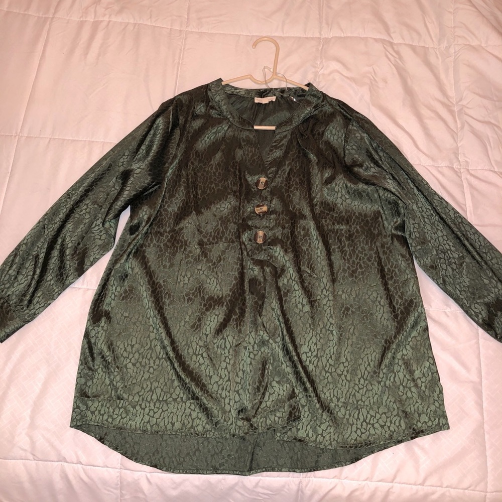 3/4 Sleeve Dress Shirt